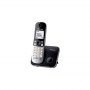 Panasonic | Cordless | KX-TG6811FXB | Built-in display | Caller ID | Black | Conference call | Phonebook capacity 120 entries | - 2